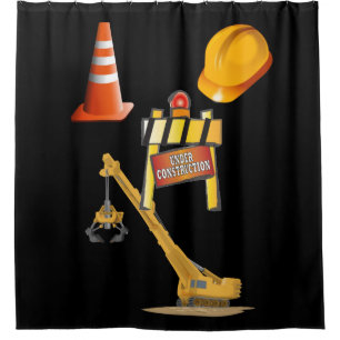 Unter dem Baumanhöhlenduschvorhang Duschvorhang