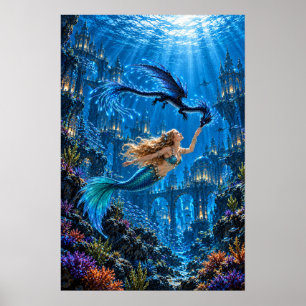 Unter dem Blau Poster