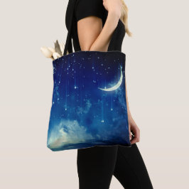 "Unter dem blauen Mond" Tasche