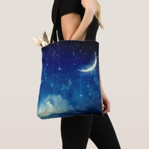 "Unter dem blauen Mond" Tasche