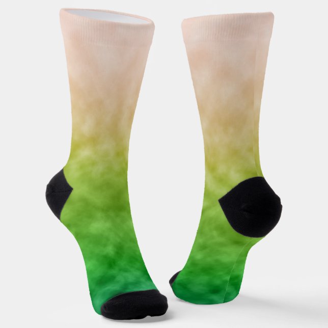 Unter dem Blut Socken (Gewinkelt)