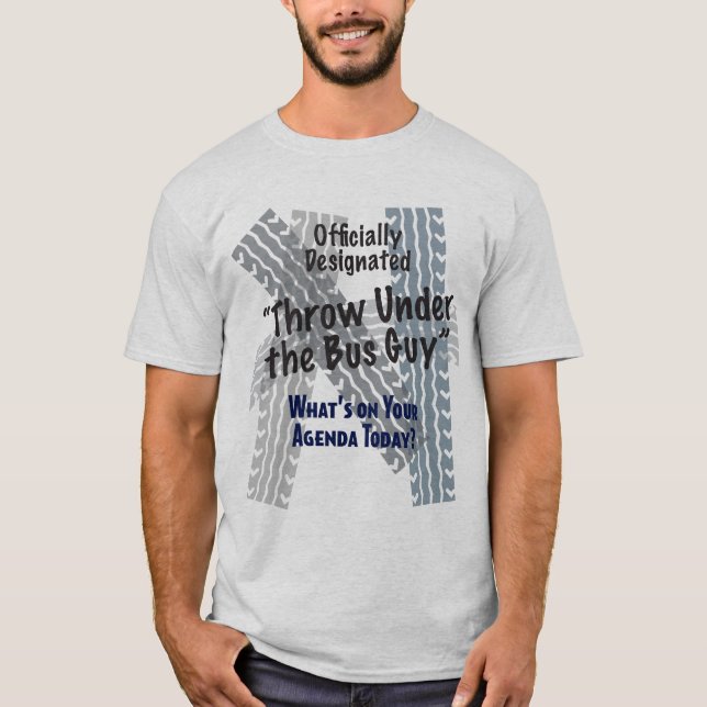Unter dem Bus-Typ-grundlegenden T - Shirt (Vorderseite)