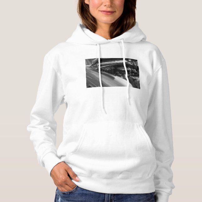 Unter dem Deckmantel Hoodie (Vorderseite)