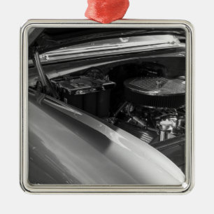 Unter dem Deckmantel Ornament Aus Metall