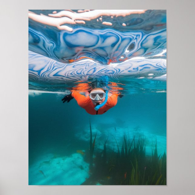 Unter dem Eis Poster (Vorne)