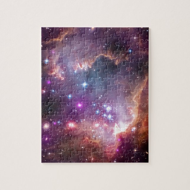 Unter dem "Flügel" der kleinen Magellanic Wolke (Vertikal)