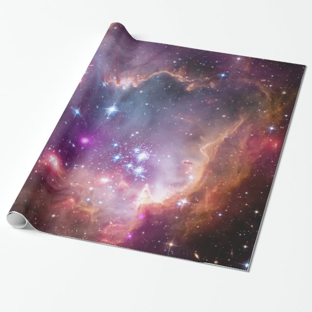 Unter dem "Flügel" der kleinen Magellanic Wolke Geschenkpapier (Ungerollt)