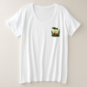 Unter dem grünen Blätterdach Große Größe T-Shirt