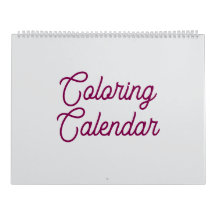 Unter dem Kalender der Meeresfarben