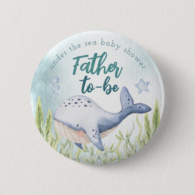 Unter dem Kinderduschknopf des Sea Ocean Button (Vorderseite)