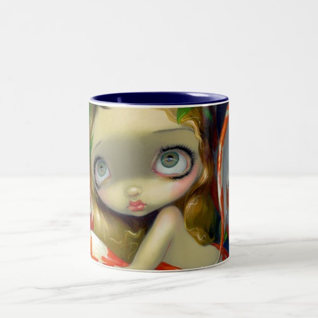 "Unter dem Koi" Tasse (Mittel)