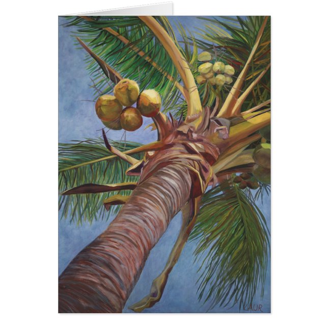 Unter dem Kokosnuss-Baum (Vorne)