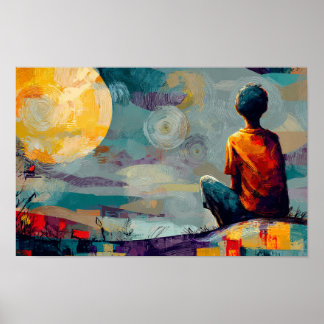 Unter dem lauschenden Himmel Poster