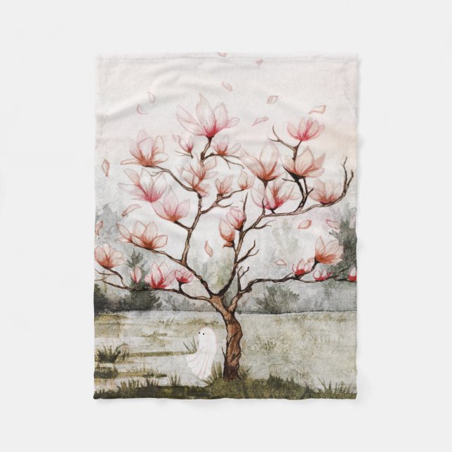 Unter dem Magnolienbaum Fleecedecke (Vorderseite)
