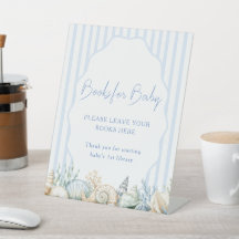 Unter dem Meer Blau Babyparty Bücher für Baby