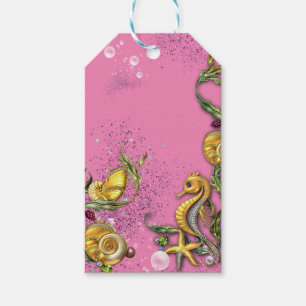 Unter dem Meer Danke Geschenkanhänger