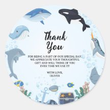 Unter dem Meer Dolphin Shark Whales Geburtstag