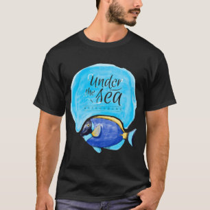 Unter dem Meer Fisch klassisches T-Shirt