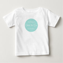 Unter dem Meer Geburtstag Baby T-shirt