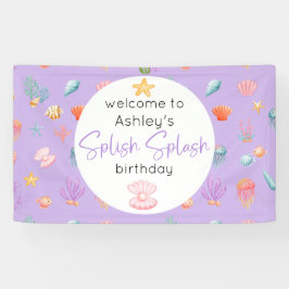 Unter dem Meer Geburtstag Banner