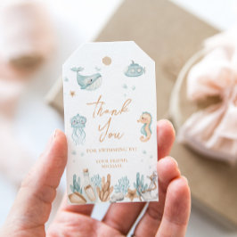 Unter dem Meer Geburtstag Geschenkanhänger