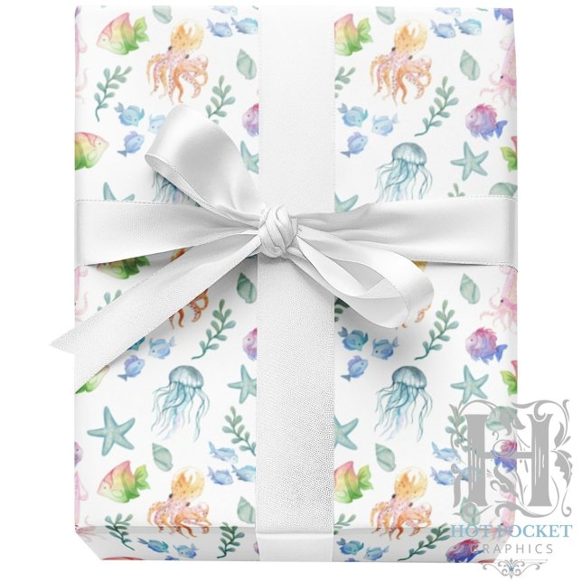 Unter dem Meer Geschenkpapier (Von Creator hochgeladen)