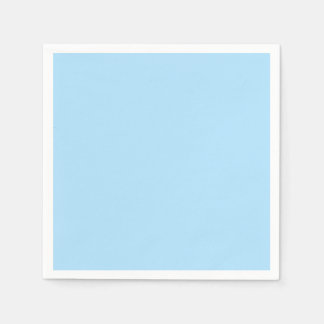 Unter dem Meer Hellblaue Papiertücher Modern Serviette