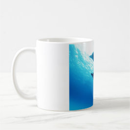 Unter dem Meer Kaffeetasse