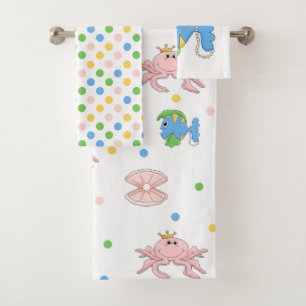 Unter dem Meer Kinder Badetuch Set