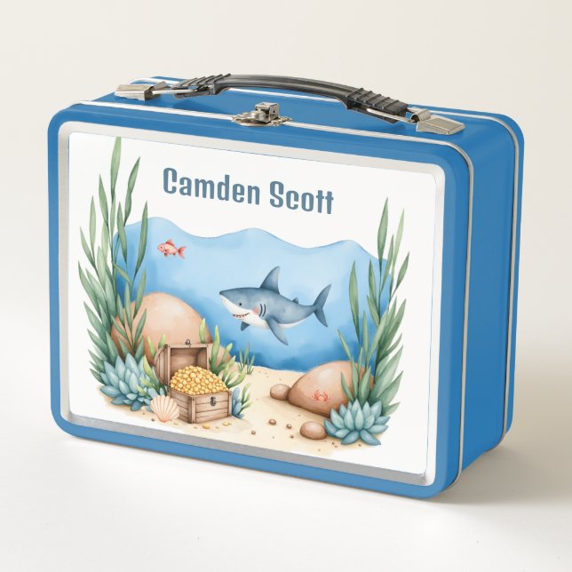 Unter dem Meer Kinder Lunchbox  (Vorderseite)