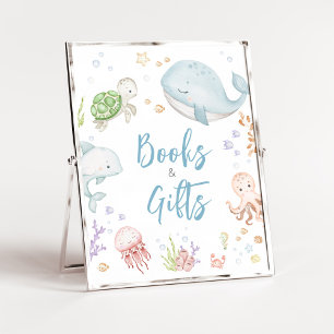 Unter dem Meer Kinderdusche Bücher und Geschenke Poster
