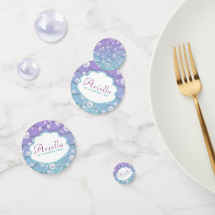 Unter dem Meer Meerjungfrau Birthday Perlen Konfetti