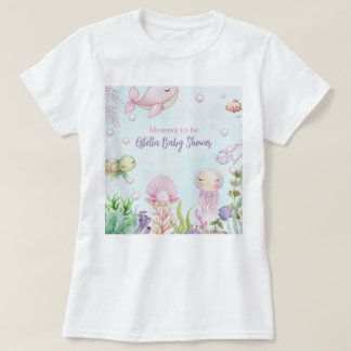 Unter dem Meer Mommy zu sein Shirt