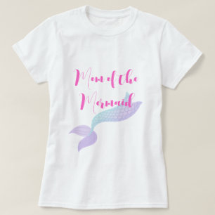 Unter dem Meer Mutter der Meerjungfrau T-Shirt