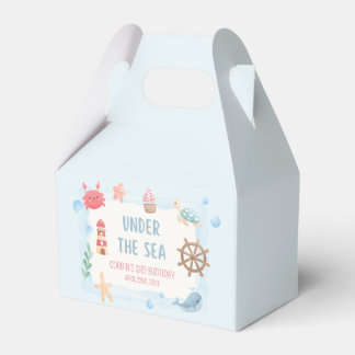 Unter dem Meer Nautilus-Geschenkbox Geschenkschachtel
