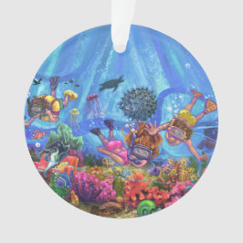 Unter dem Meer Ornament