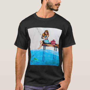 Unter dem Meer Perle T-Shirt