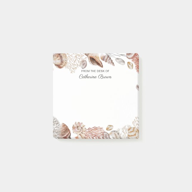 Unter dem Meer personalisierte Post-it-Notizen Post-it Klebezettel (Vorderseite)