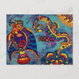 Unter dem Meer Postkarte