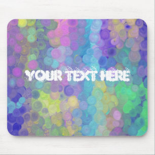 Unter dem Meer - Schablone Mousepad