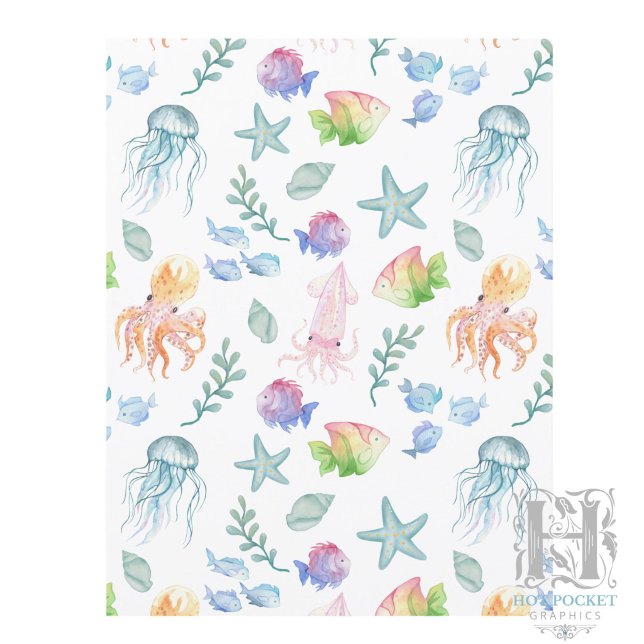 Unter dem Meer Scrapbook Papier (Von Creator hochgeladen)