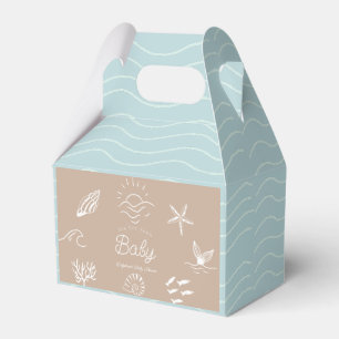 Unter dem Meer sehen wir uns bald Baby-Party Geschenkschachtel