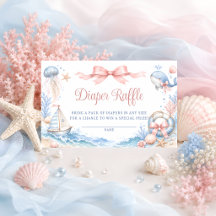 Unter dem Meer sehen wir uns bald Baby Shower Wind