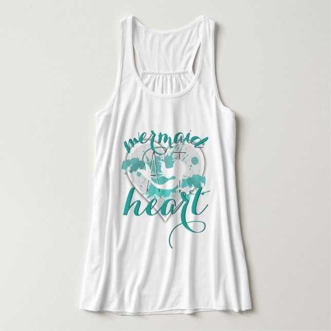 Unter dem Meer! Tank Top (Design Vorderseite)
