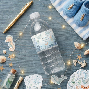 Unter dem Meer Wal Sternfisch Krebs Baby Shower