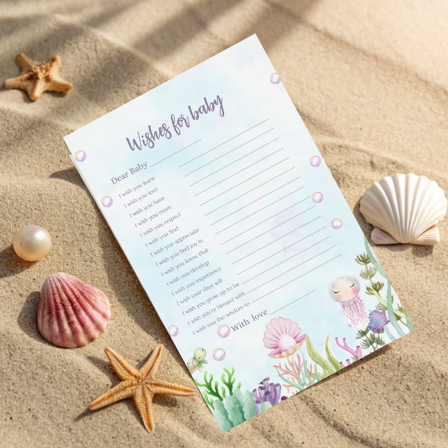 Unter dem Meer Wünsche für Baby (Von Creator hochgeladen)