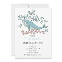 Unter dem Meereswal-Brautparty