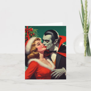 Unter dem Mistletoe Karte