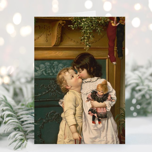 Unter dem Mistletoe | Knapp & Co. Karte (Von Creator hochgeladen)