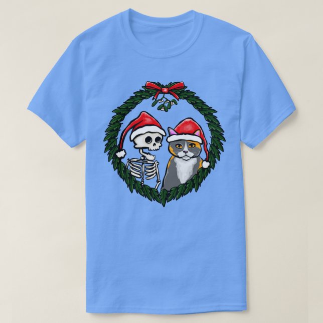 Unter dem Mistletoe T-Shirt (Design vorne)